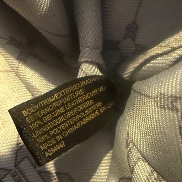 Aimee Kestenberg Leather Crimson Snake Print Satchel EUC - Picture 10 of 11